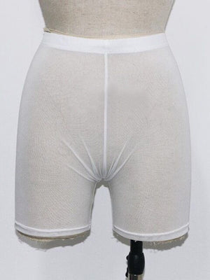 Ramallo see-through shorts