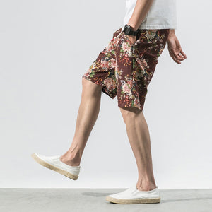 Hawaiiaanse broek met patroon Soul