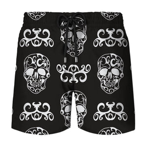 Ellyphant schedel korte broek