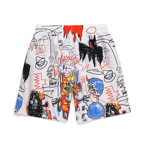 Houston graffiti shorts