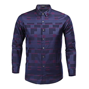 Mannen Tetris™ shirt️