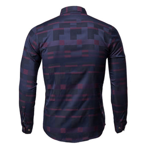 Mannen Tetris™ shirt️