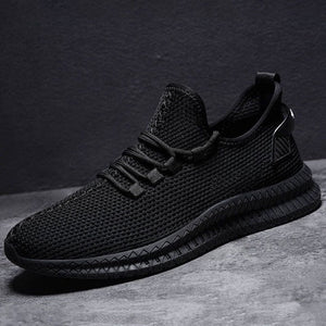 Mesh herensneakers