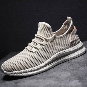 Mesh herensneakers