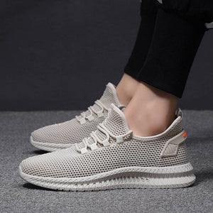 Mesh herensneakers