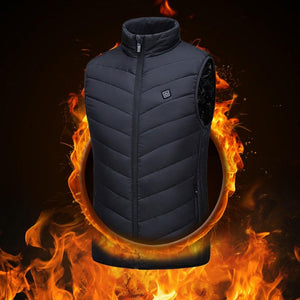 Verwarmde HeatVest jas