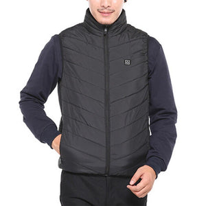 Verwarmde HeatVest jas