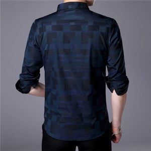 Mannen Tetris™ shirt️