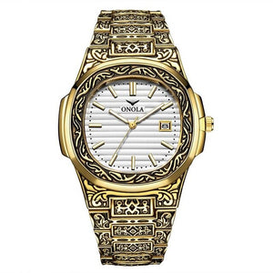 Bling herenhorloge