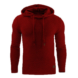 Heren hoodie Brickie