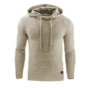 Heren hoodie Brickie